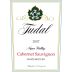 Tudal Winery Cabernet Sauvignon 2007 Front Label
