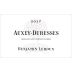 Benjamin Leroux Auxey-Duresses 2017 Front Label