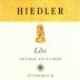 Hiedler Loss Gruner Veltliner 2023 Front Label
