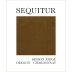 Sequitur Ribbon Ridge Chardonnay 2017 Front Label