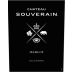 Chateau Souverain Merlot 2020 Front Label