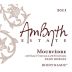 Ambyth Estate Mourvedre 2011 Front Label