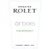 Domaine Rolet Arbois Chardonnay 2023 Front Label