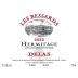 Delas Hermitage Les Bessards 2022 Front Label