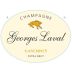 Georges Laval Garennes Extra Brut Front Label
