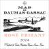 Mas de Daumas Gassac Rose Frizant 2024 Front Label