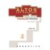 Altos Las Hormigas Gualtallary Malbec 2016 Front Label