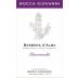 Rocca Giovanni Pianromualdo Barbera d'Alba 2015 Front Label
