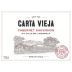 Carta Vieja Cabernet Sauvignon 2016 Front Label