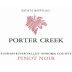 Porter Creek Russian River Estate Pinot Noir 2020 Front Label
