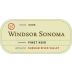 Windsor Sonoma Russian River Valley Pinot Noir 2008 Front Label