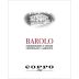 Coppo Barolo Cellar Select 2019 Front Label