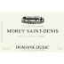 Domaine Dujac Morey-St-Denis Blanc 2018 Front Label