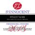 St. Innocent Freedom Hill Pinot Noir (375ML half-bottle) 2015 Front Label