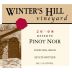 Winter's Hill Vineyard Estate Reserve Pinot Noir 2008 Front Label