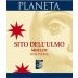 Planeta Sito dell’Ulmo Merlot 2013 Front Label