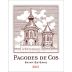 Chateau Cos d'Estournel Pagodes de Cos 2021 Front Label