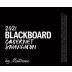 Blackboard Cabernet Sauvignon 2021 Front Label