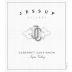 Jessup Cabernet Sauvignon 2018 Front Label