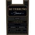 Mi Terruno Icono Limited Edition 2015 Front Label