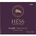 Hess Allomi Pinot Noir 2018 Front Label