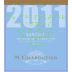 M. Chapoutier Banyuls 2011 Front Label