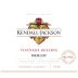 Kendall-Jackson Vintner's Reserve Merlot 2018 Front Label