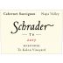 Schrader T6 Beckstoffer To Kalon Vineyard Cabernet Sauvignon 2017 Front Label