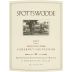 Spottswoode Cabernet Sauvignon 2010 Front Label