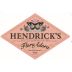 Hendrick's Flora Adora Gin Front Label
