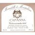 Capanna Moscadello di Montalcino Vendemmia Tardiva 2010 Front Label