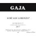 Gaja Sori San Lorenzo (3 Liter Bottle) 2017 Front Label