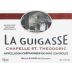 Chapelle St. Theodoric Chateauneuf-Du-Pape La Guigasse 2017 Front Label