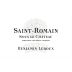 Benjamin Leroux Saint-Romain Sous le Chateau 2017 Front Label