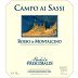 Frescobaldi Rosso di Montalcino CastelGiocondo Campo ai Sassi 2012 Front Label