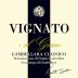 Davide Vignato El Gian Gambellara Classico 2018 Front Label