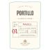 Salentein Portillo Malbec 2016 Front Label