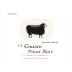 Le Grand Noir Black Sheep Pinot Noir 2017 Front Label