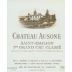 Chateau Ausone 1981 Front Label