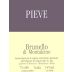 La Pieve Brunello di Montalcino Pieve Sangiovese 2013 Front Label