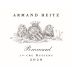 Domaine Armand Heitz Pommard Les Rugiens Premier Cru 2020 Front Label