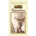 Peterson Shameless Red 2016 Front Label