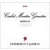 Domenico Clerico Barolo Ciabot Mentin Ginestra 2006 Front Label