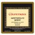 Colpetrone Rosso di Montefalco 2012 Front Label