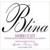 Agostino Pavia e Figli Barbera d'Asti Blina 2014 Front Label