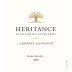 Heritance Napa Valley Cabernet Sauvignon 2015 Front Label