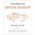 Chateau de Bligny Brut Grand Rose Front Label