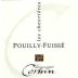 Dominique Cornin Pouilly-Fuisse Les Chevrieres 2021 Front Label