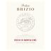 Podere Brizio Rosso di Montalcino 2017 Front Label