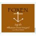 Foxen Williamson-Dore Vineyard Syrah 2019 Front Label